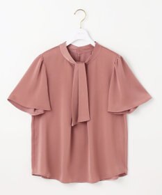 ANY SIS 【洗える】4WAY半袖 ボウブラウス