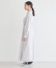 earth music&ecology ドロストシャツワンピース