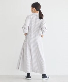 earth music&ecology ドロストシャツワンピース