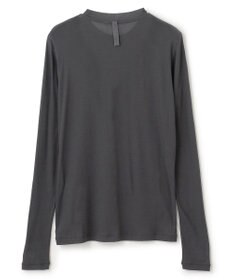 BEIGE， 【洗える】SORE / コットンシアークルーネックカットソー