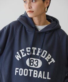 AMERICAN HOLIC ＦＯＯＴＢＡＬＬ　フーディーＢＩＧスウェット