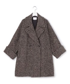 23区 【GOLD LABEL】ビックヘリンボン Pコート