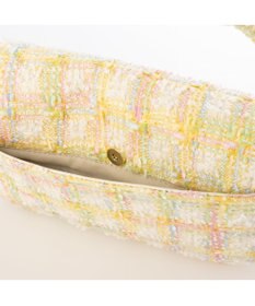 UNBILLION カシュカシュ cachecache / ツイード2wayハンドルフラップショルダー