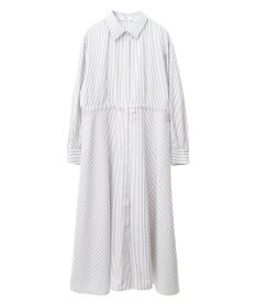 earth music&ecology ドロストシャツワンピース