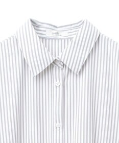 earth music&ecology ドロストシャツワンピース