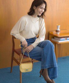 組曲 キルティングショルダーバッグ