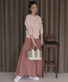 TOPKAPI 【Breath TOPKAPI】SCOTCH GRAIN スコッチグレイン ネオレザー ミニ トートバッグ