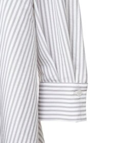 earth music&ecology ドロストシャツワンピース