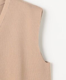 ANY メタルボタンニットベスト