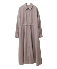 earth music&ecology ドロストシャツワンピース