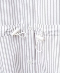 earth music&ecology ドロストシャツワンピース