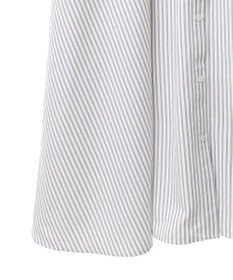 earth music&ecology ドロストシャツワンピース