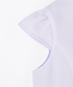 ANY KIDS 花柄刺繍ワンピース