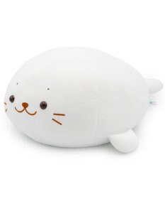 Mother garden しろたん クール抱き枕 55ｃｍ 《白色》 単品