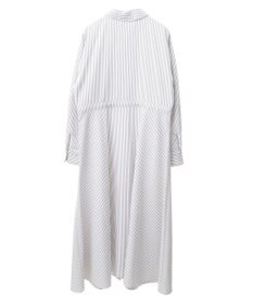 earth music&ecology ドロストシャツワンピース