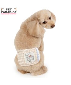 PET PARADISE ディズニー くまのプーさん マナーベルト 《チェック》 小型犬