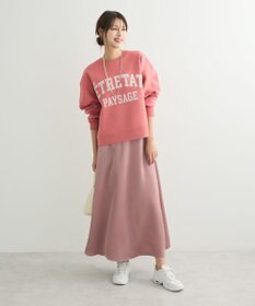 Green Parks ロゴラメニットプルオーバー