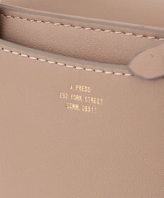 J.PRESS LADIES 【2way】スプリットレザー ナノポシェット バッグ