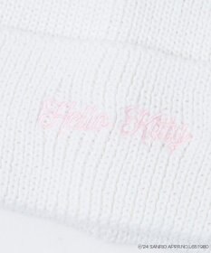 WEGO 【サンリオ】HELLOKITTYコラボキティニットキャップ