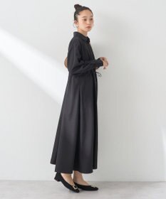 earth music&ecology ドロストシャツワンピース