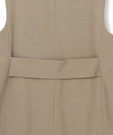 ICB 【洗える】ウール2WAYストレッチ ジレ