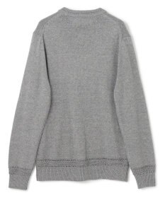 JOSEPH HOMME 【洗える】ハイツイストコード　クルーネックニット