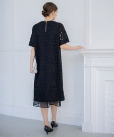 23区 【APPLAUDIR】シアーコンビ レースドレス