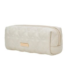 Maison de FLEUR リボンキルティングロングポーチ