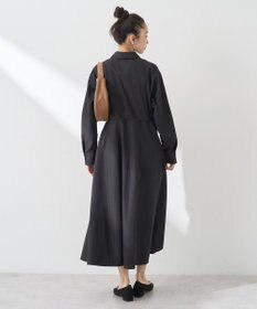 earth music&ecology ドロストシャツワンピース