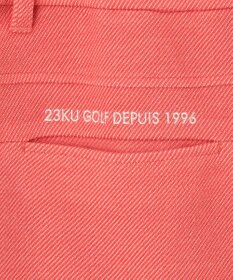 23区GOLF 秋冬の暖か定番スカート！【WOMEN】クロスサーモツイル 台形スカート