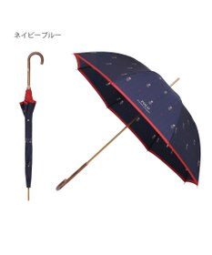 MOONBAT POLO RALPH LAUREN（ポロ ラルフローレン） 長傘 FLAG BEAR ポロベア ドット