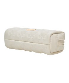 Maison de FLEUR リボンキルティングロングポーチ