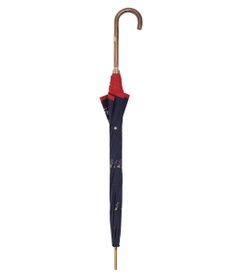 MOONBAT POLO RALPH LAUREN（ポロ ラルフローレン） 長傘 FLAG BEAR ポロベア ドット