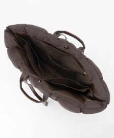 自由区 【SHIHOさん着用】パディングナイロン2ハンドルトート バッグ