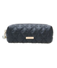 Maison de FLEUR リボンキルティングロングポーチ