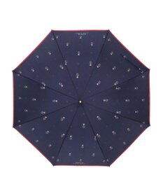 MOONBAT POLO RALPH LAUREN（ポロ ラルフローレン） 長傘 FLAG BEAR ポロベア ドット