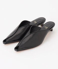 BEIGE， 【一部店舗限定】HENRI EN VARGO / IPINA オープントゥパンプス