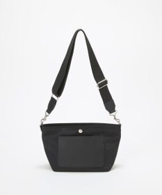 TOPKAPI 【Breath TOPKAPI sis】【WEB限定】ナイロン レザーポケット ミニ ショルダーバッグ 軽量 / CALM カーム　