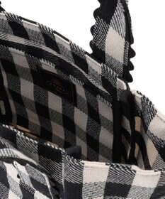 TOCCA WAVES HANDLE TOTE トートバッグ【星風まどかさん着用・WEB＆一部店舗限定】