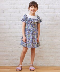 ANY KIDS オンオフショルダー ガーリー ワンピース