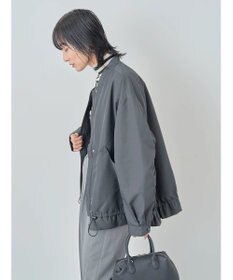 Green Parks 撥水加工　裾ドロストブルゾン