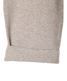 CRAFT STANDARD BOUTIQUE リンクス編みニットパンツ