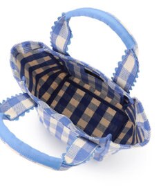 TOCCA WAVES HANDLE TOTE トートバッグ【星風まどかさん着用・WEB＆一部店舗限定】