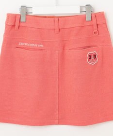 23区GOLF 秋冬の暖か定番スカート！【WOMEN】クロスサーモツイル 台形スカート