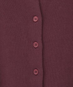 AMERICAN HOLIC コットンブレンドクルーネックカーディガン