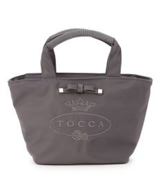 TOCCA CARVED LOGO POCHETTE ナイロンバッグ
