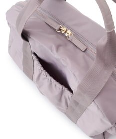 TOCCA 【WEB＆一部店舗限定】【一部カラー撥水・A4サイズ対応】AMIRARE NYLON BOSTON L ボストンバッグ