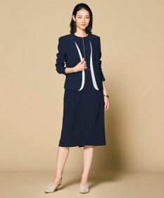 BEIGE， 【セットアップ対応】CINDY / クルーネックドレス