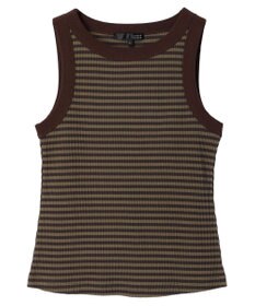 Green Parks ・ＳＵＧＡＲ　ＳＰＯＯＮ　ボーダーアメスリタンクトップ