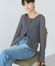AMERICAN HOLIC レースカーディガン